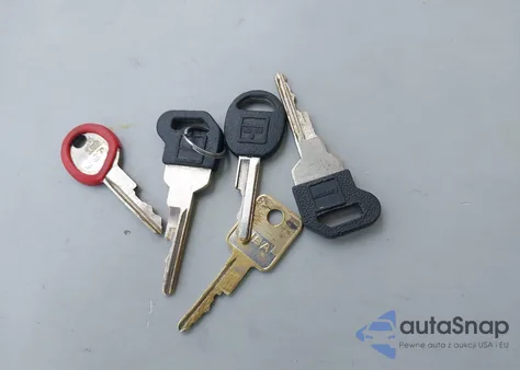 1989 Cadillac Deville z USA, uszkodzony, nr VIN 1G6CD5155K4359934